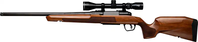 SAVAGE AXIS 2 XP 243 20" - THREADED W/3-9X40 BLK/HARDWOOD - Image 2