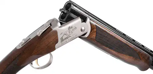 BALIKLI BLUE LABEL O/U 20/28GA - COMBO 26" SILVER ENGRAVED WNUT - Image 4