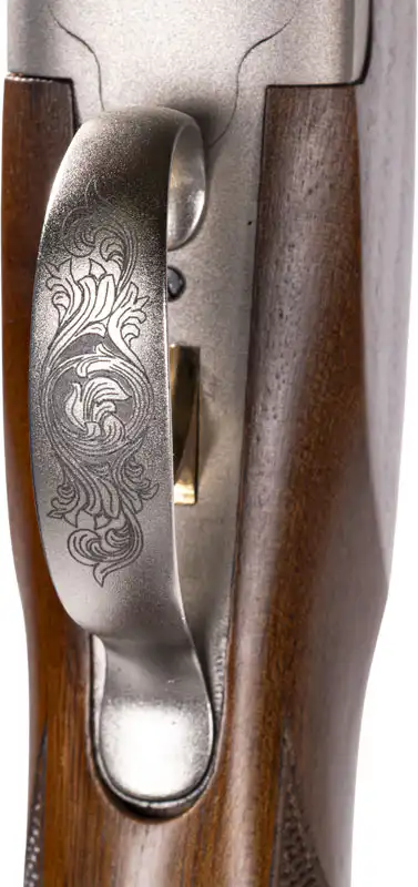 BALIKLI BLUE LABEL O/U 20/28GA - COMBO 26" SILVER ENGRAVED WNUT - Image 5
