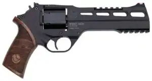 CHIAPPA RHINO 60DS 357MAG - 6" ADJ. SIGHT BLACK/WALNUT.
