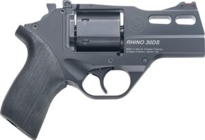 CHIAPPA RHINO 30DS 357MAG - 3" ADJ. SIGHT BLACK/RUBBER