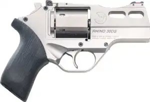 CHIAPPA RHINO 30DS 10MM 3" BBL - 6 SHOT NICKLE SA/DA