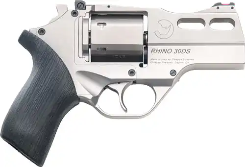 CHIAPPA RHINO 30DS 10MM 3" BBL - 6 SHOT NICKLE SA/DA