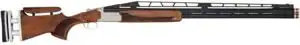 TRISTAR TT-15 DT O/U TRAP 12GA - 32"VR CT-5X SILVER/WALNUT ADJ.