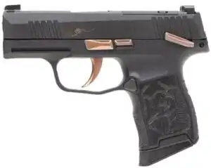 SIG P365 ROSE 380ACP XRAY3 OR - (2)10RD BLACK