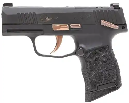 SIG P365 ROSE 380ACP XRAY3 OR - (2)10RD BLACK