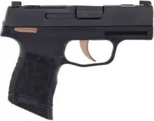 SIG P365 ROSE 380ACP XRAY3 OR - (2)10RD MANUAL SAFETY BLACK