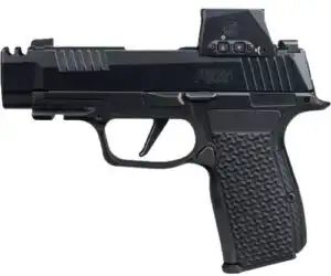 SIG P365 AXG LUXE 380ACP 3.1" - 2-PORT W/ROMEO-X (3)12RD BLACK