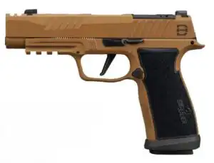 SIG P365 AXG DH3 9MM 3.7" - XRAY3 (3)10RD COYOTE