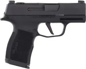 SIG P365X MIC COMP 9MM 3.1" - XRAY3 OR (2)10RD POLY/BLACK