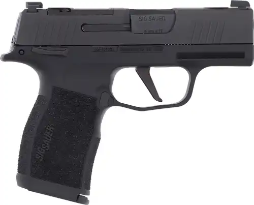 SIG P365X MIC COMP 9MM 3.1" OR - XRAY3 (2)10RD MAN SAFETY BLACK