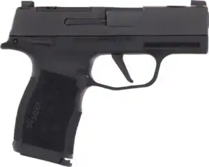 SIG P365X MIC COMP 9MM 3.1" OR - XRAY3 (2)12RD MAN SAFETY BLACK