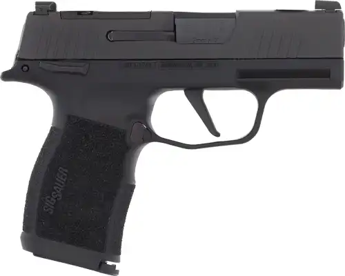SIG P365X MIC COMP 9MM 3.1" OR - XRAY3 (2)12RD MAN SAFETY BLACK