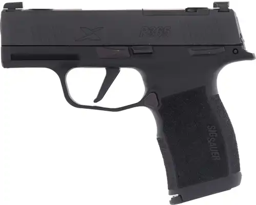 SIG P365X MIC COMP 9MM 3.1" OR - XRAY3 (2)12RD MAN SAFETY BLACK - Image 2