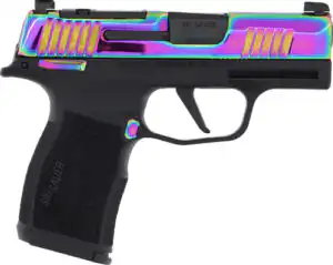 SIG P365X RAINBOW 9MM 3.1" OR - XRAY3 (2)12RD MAN SAFETY
