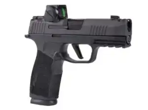 SIG P365X MACRO COMP 9MM 3.7" - W/SIGLOC OPTIC (2)10RD BLACK