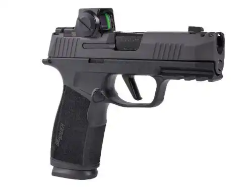 SIG P365X MACRO COMP 9MM 3.7" - W/SIGLOC OPTIC (2)10RD BLACK