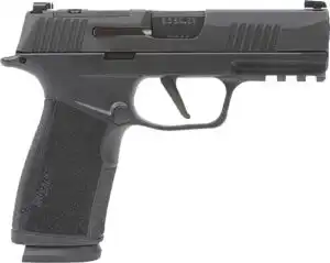 SIG P365X MACRO COMP 9MM 3.7" - XRAY3 OR (2)10RD POLY/BLACK