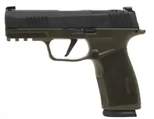 SIG P365X MACRO FORTUNATE SON - 9MM 3.7" XRAY3 (2)17RD GRN/BLK