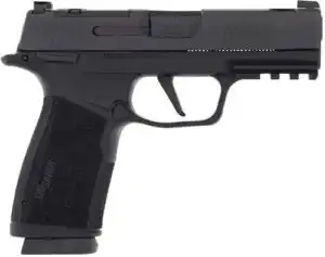 SIG P365X MACRO 9MM 3.7" OR - XRAY3 (2)17RD MAN SFTY BLACK