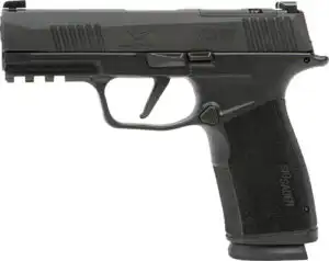 SIG P365X MACRO 9MM 3.7" OR - XRAY3 (2)17RD POLYMER/BLACK
