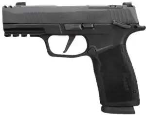 SIG P365X MACRO 9MM 3.1" COMP - (2)10RD BLACK CA COMPLIANT