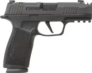 SIG P365X MACRO COMP 9MM 3.1" - COMPENSATOR XRAY3 (2)10RD BLK