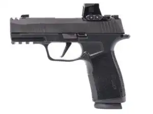 SIG P365X MACRO 9MM 3.1" COMP - W/SIG-LOC OPTIC (2)10RD BLACK