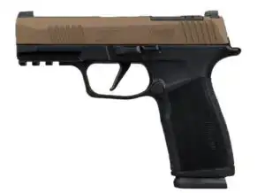 SIG P365X MACRO FREEDOM 9MM - 3.7" XRAY3 (2)17RD BRONZE/BLCK