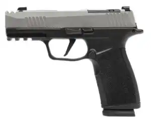 SIG P365X MACRO 9MM 3.1" COMP - XRAY3 (2)17RD STAINLESS/BLACK