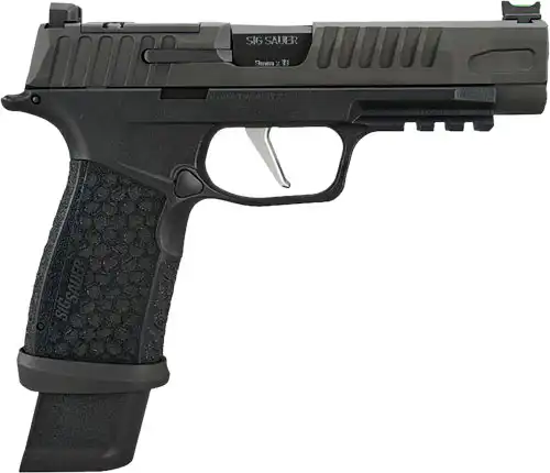 SIG P365 FUSE 9MM 4.3" FIBER - OPTIC OR (3)10RD BLACK