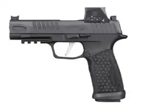 SIG P365 FUSE 9MM 4.3"  W/SIG- - LOC OPTIC (2)21/(1)17RD BLACK