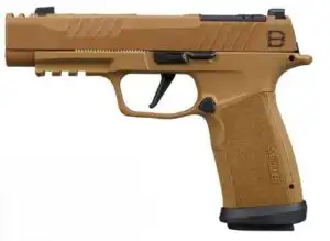 SIG P365 DH3 9MM 3.7" XRAY3 - (3)10RD POLYMER/COYOTE