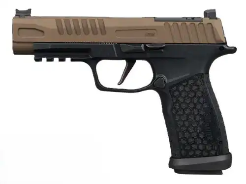 SIG P365 FUSE FREEDOM 9MM 4.3" - (2)21/(1)17RD BRONZE/BLACK LXG
