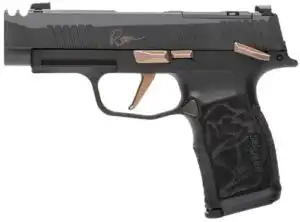 SIG P365 XL COMP ROSE 9MM 3.1" - COMPENSATED (2)12RD BLACK