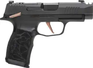 SIG P365 XL COMP 9MM 3.1" - (2)10RD ROSE KIT MA COMP BLACK