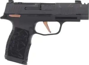 SIG P365 XL 9MM 3.1" XRAY3 OR - (2)10RD ROSE KIT/BLACK CA COMP