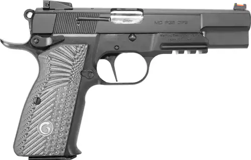 GIRSAN MCP35 9MM HI-POWER OPS - ALL-STEEL G10 GRIPS
