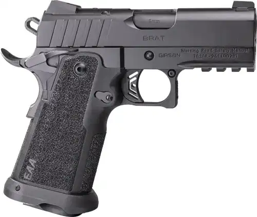 GIRSAN WITNESS 2311 BRAT 9MM - OPTIC READY BULL BBL 17RD BLK