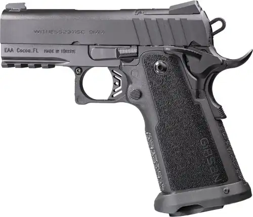 GIRSAN WITNESS 2311 BRAT 9MM - OPTIC READY BULL BBL 17RD BLK - Image 2