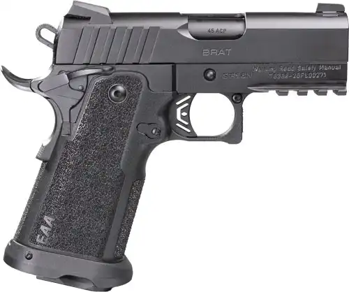 GIRSAN WITNESS 2311 BRAT 45ACP - OFFICER BULL BBL 11RD BLK - Image 2