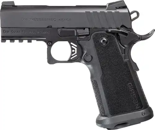 GIRSAN WITNESS 2311 BRAT 45ACP - OFFICER BULL BBL 11RD BLK - Image 3