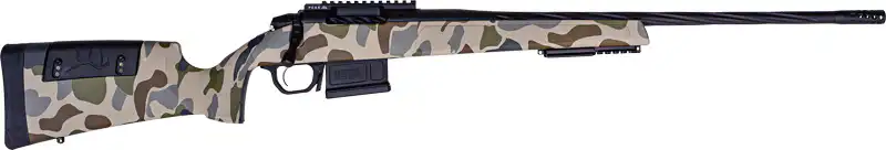 WEATHERBY 307 HUSH 7MM PRC - PRC 24" W/BRAKE BLACK/HUSH TUN