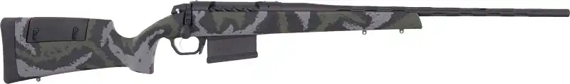 WEATHERBY 307 RANGE XP2 22CM - 24" W/BRAKE BLACK/CAMO SYN