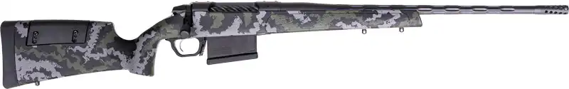 WEATHERBY 307 RANGE XP2 25WBY - RPM 24" W/BRAKE BLACK/CAMO SYN