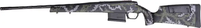 WEATHERBY 307 RANGE XP2 25WBY - RPM 24" W/BRAKE BLACK/CAMO SYN - Image 2