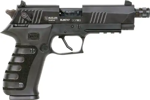 BL MAUSER M20 SD 22LR 10-SHOT - DA/SA THREADED BLACK - Image 3