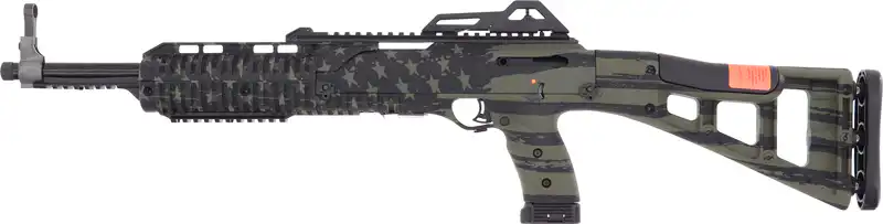 HI-POINT CARBINE 45ACP 17.5" - TB 9RD GRAND UNION FLAG OD GRN - Image 2