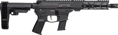 CMMG PISTOL BANSHEE MKG 45ACP - 8" EJECTOR RIP BRACE BLACK