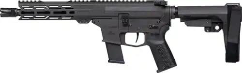 CMMG PISTOL BANSHEE MKG 45ACP - 8" EJECTOR RIP BRACE BLACK - Image 2